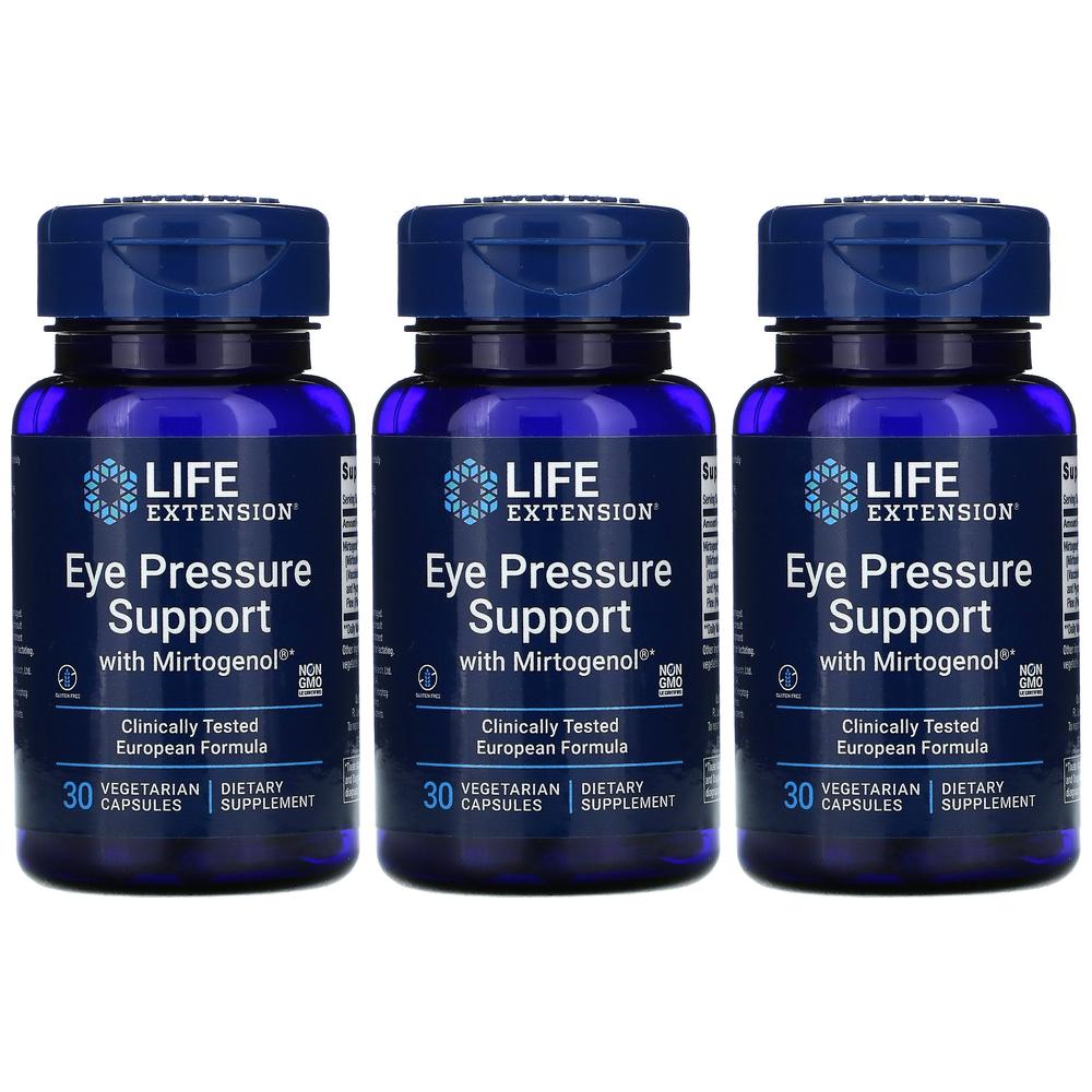 라이프익스땡션 아이프레셔 서포트 빌베리 피크노제놀 밀토제놀 30정 3통 139,000원