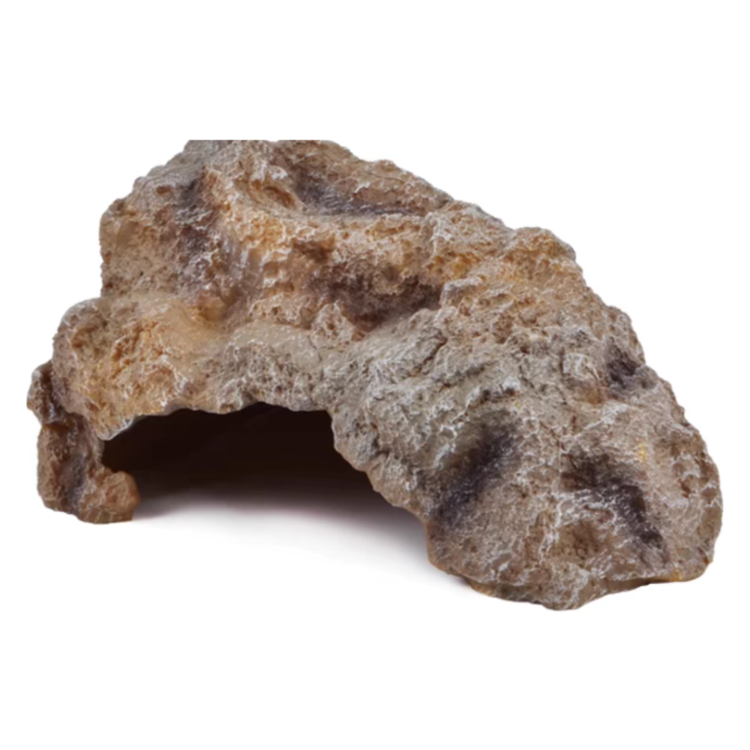 페이토 동굴타입 파충류 은신처 S, 황갈색, 1개 9,900원