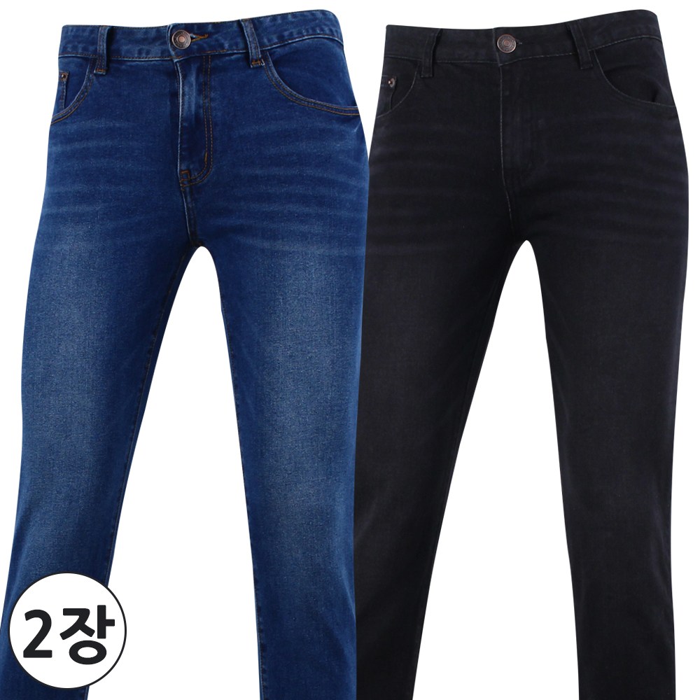 2장 [제이씨월드] 사계절 남자 JC 올킬 슬림 스판 청바지 _ 멋짐 폭발 남성용 데님 팬츠 빅사이즈 28~38 J306 44,800원