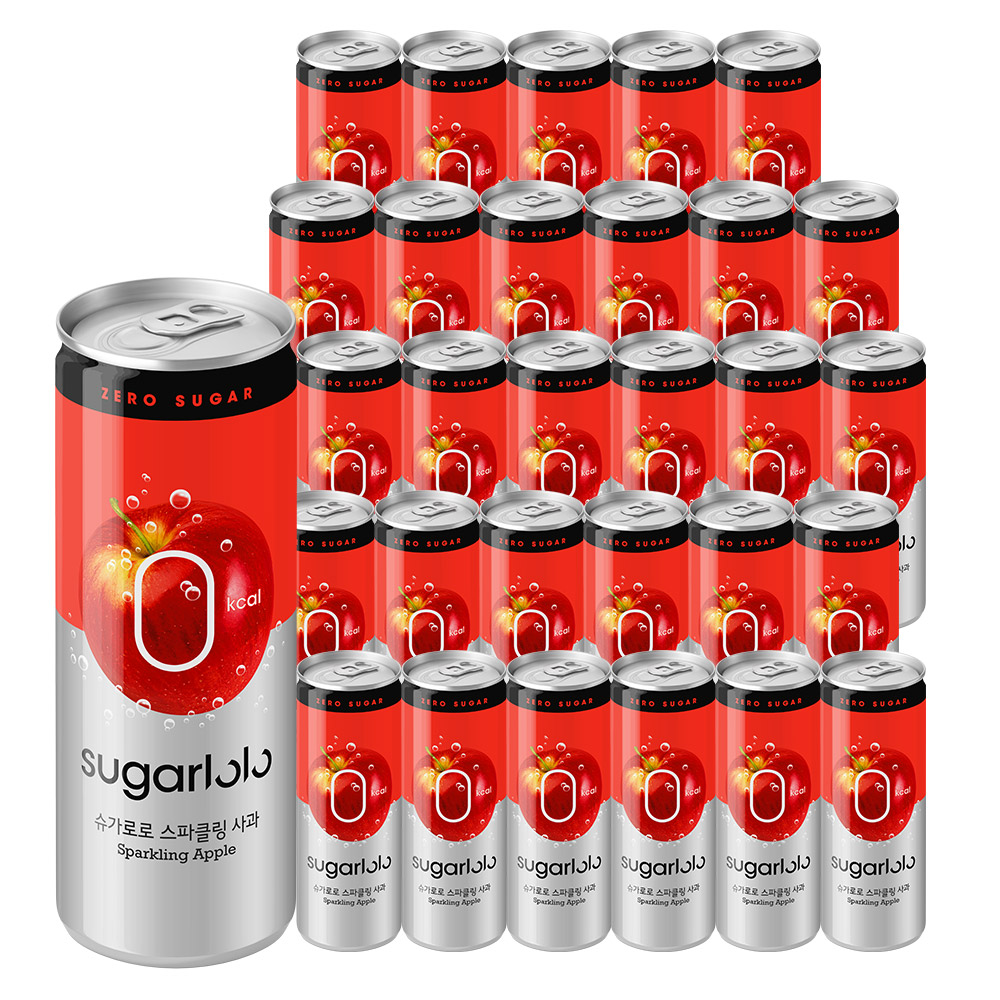 슈가로로 스파클링 사과 16,900원
