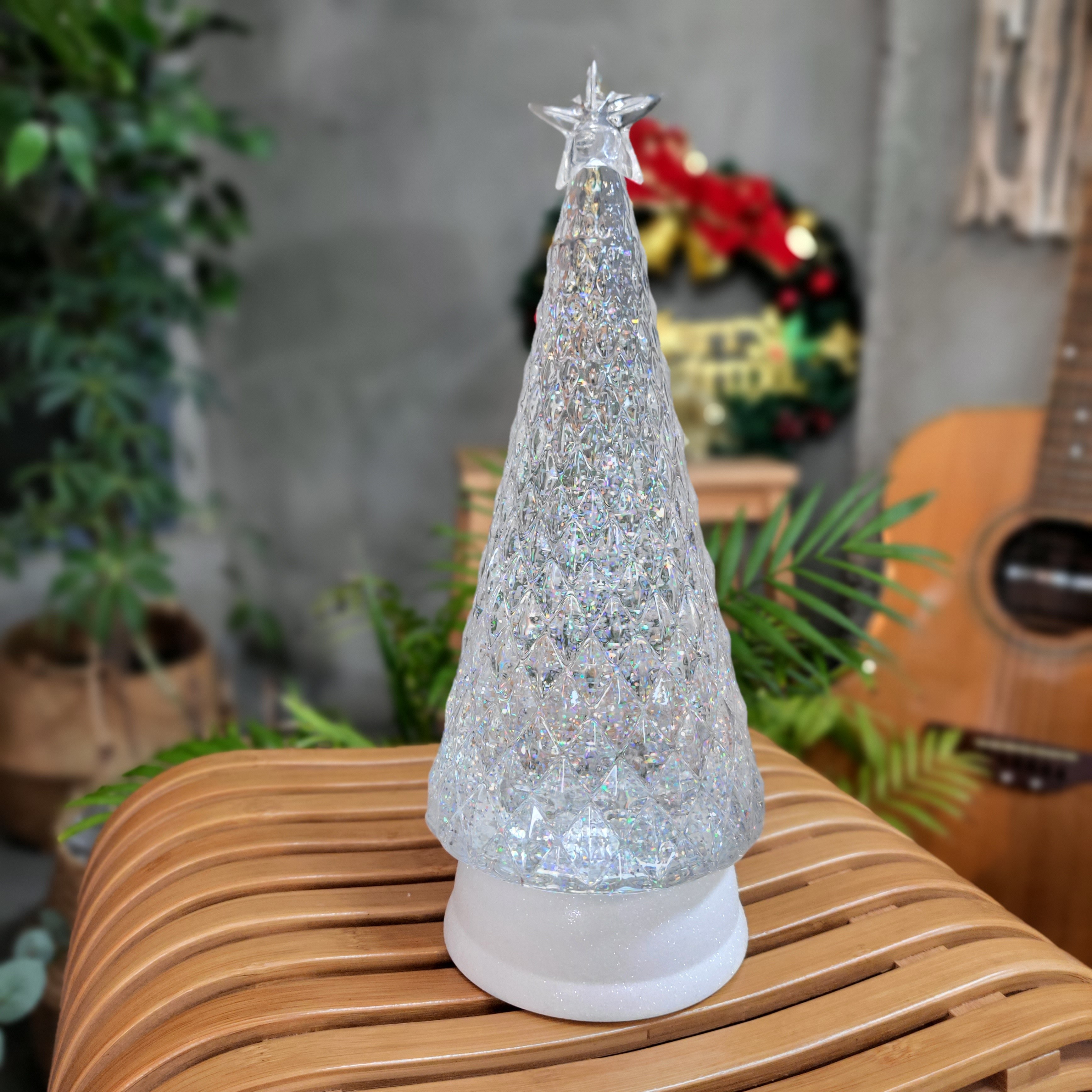 크리스마스 별 투명 트리 워터볼 오르골 어린이 생일 연말 선물 무드등 004-61 49,560원