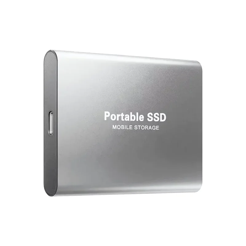 16TB 고속 외장 하드 드라이브 SSD USB 3.0 Type-C 인터페이스 디스크 솔리드 스테이트 대용량 저장 장치 ( 19,300원