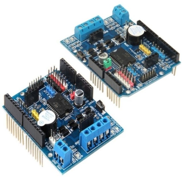 아두이노 모터 드라이버 H브리지 L298P 쉴드 B185 24,640원