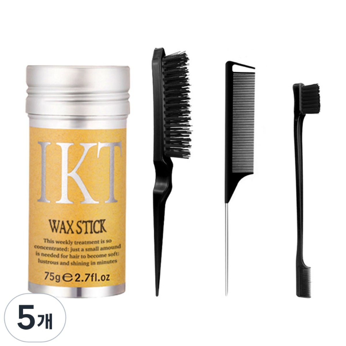 모어니스 잔머리 고정 정리 스틱 헤어 스타일링 왁스 스튜디어스 헤어스타일링, 5개, 75g 49,700원