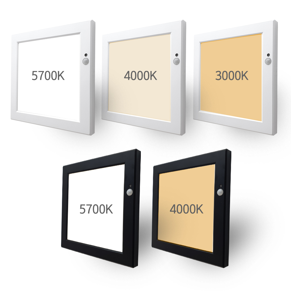 LED 뉴스마트 엣지사각,원형/직부,센서등 20W 현관조명 베란다조명 초슬림, 5700K(주광색) 16,000원