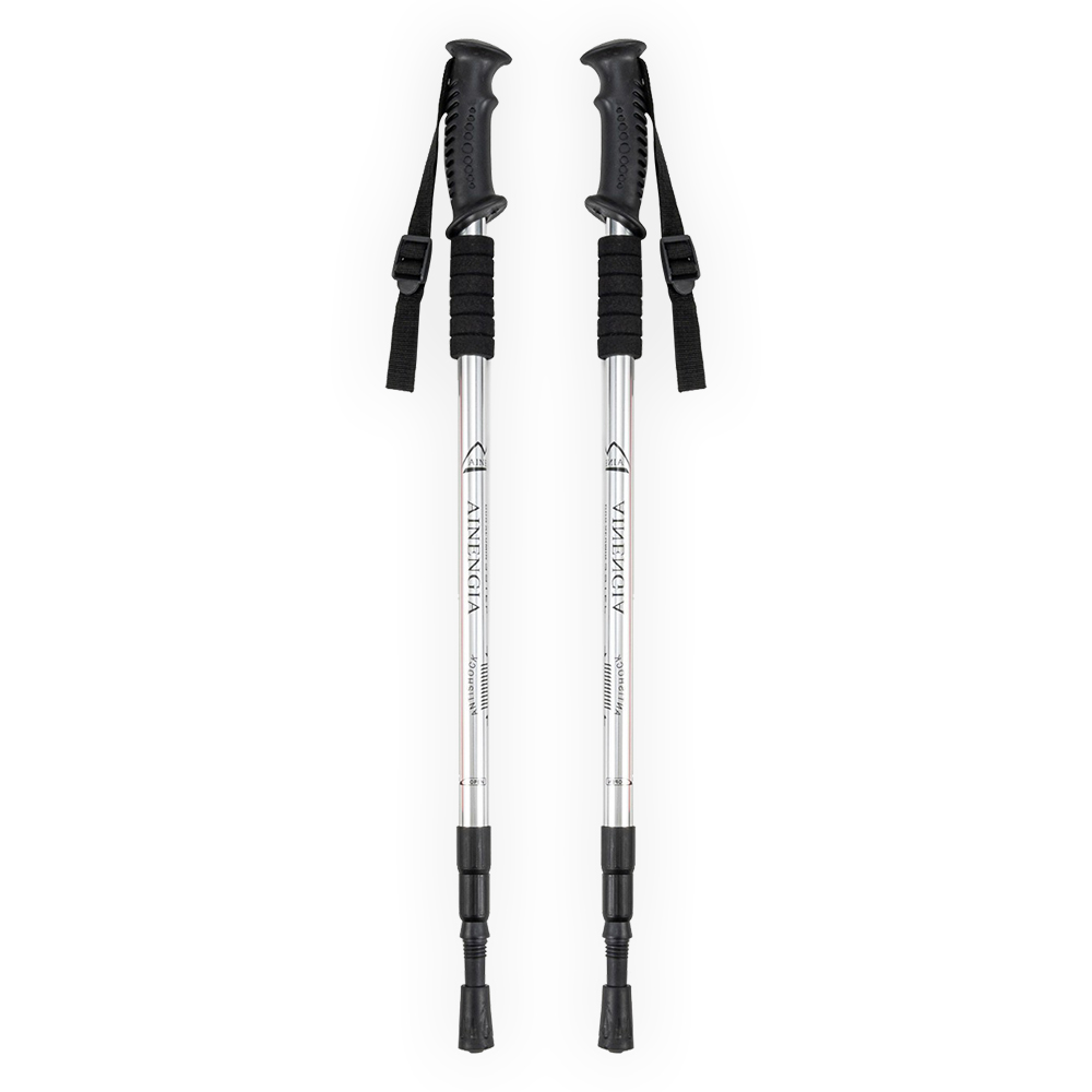 스몰더 초경량 충격 흡수 등산스틱 등산 지팡이 2개 세트 [1985] 15,400원