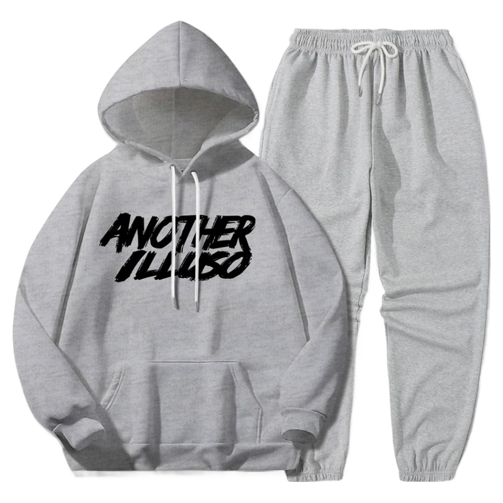 일루소 남녀공용 소프트 특양면 어나더일루소 후드티 + 밑밴딩 바지 세트 47,900원