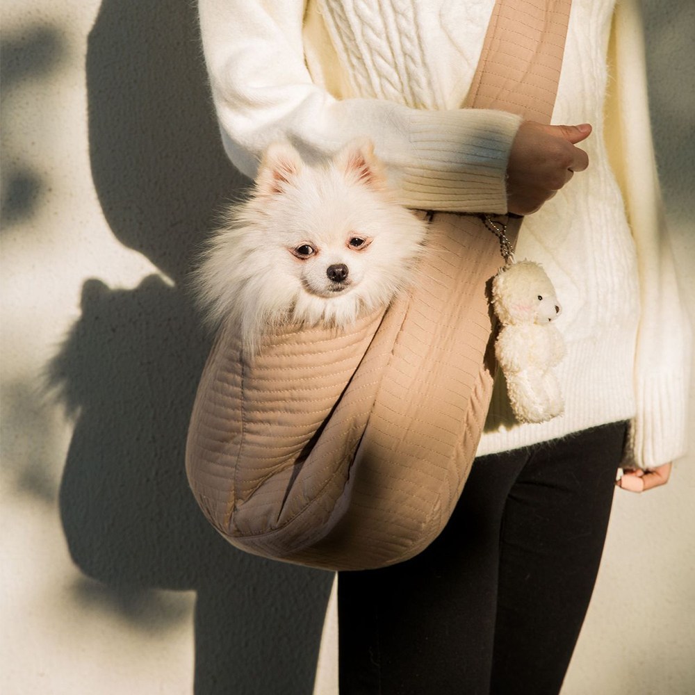 푸키 강아지 고양이 코지 슬링백 포대기 이동가방 13,840원