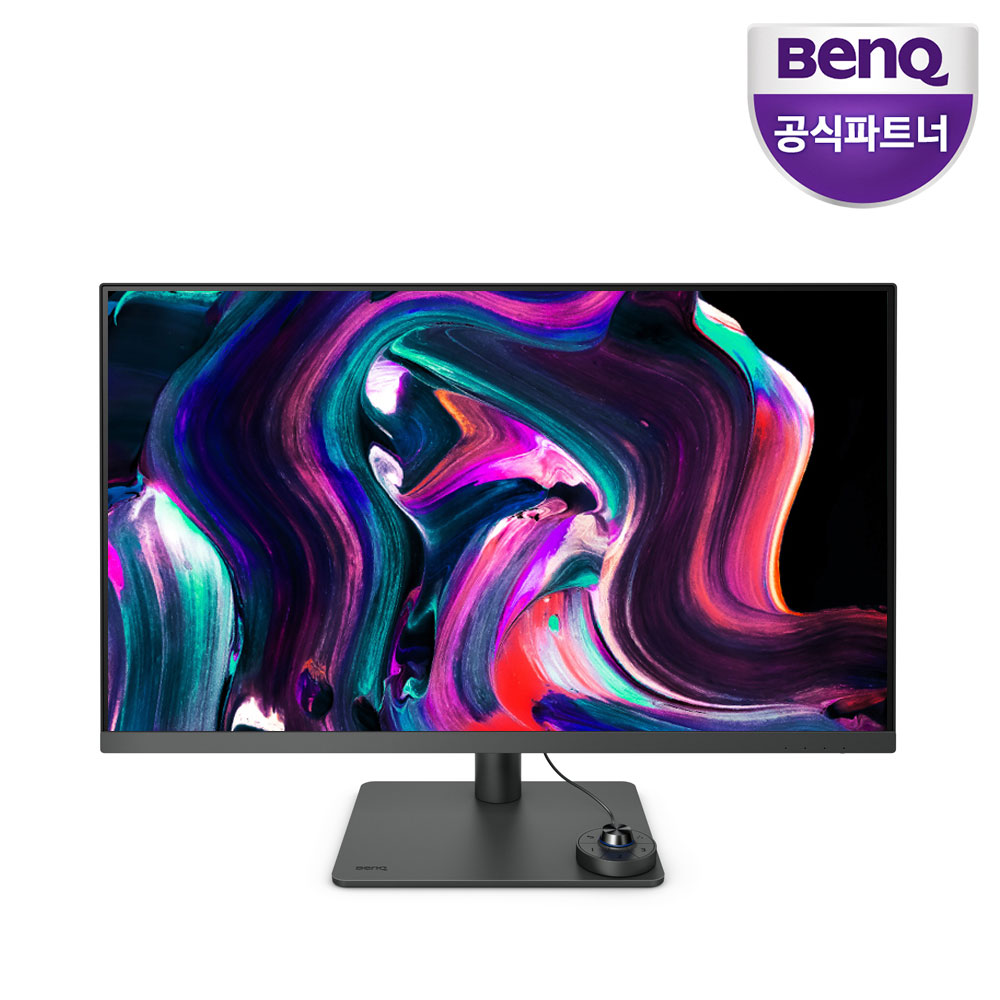 [공식총판] 벤큐 PD3205U 아이케어 4K UHD 무결점 전문가용모니터 스피커내장 990,000원
