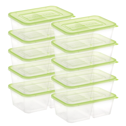 쿡앤락 N직사각 2칸 밀폐용기 750 10,320원