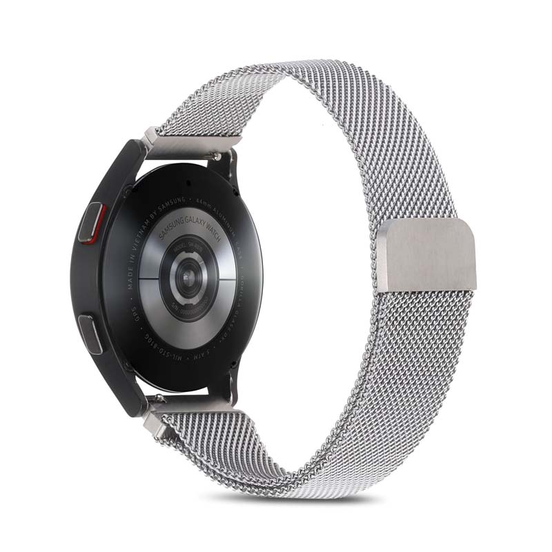 아야 갤럭시 워치3/기어s3/프론티어/클래식 22mm 밀레니즈 루프 메탈 스트랩 시계줄 (45/46mm 호환가능), 1개 8,500원