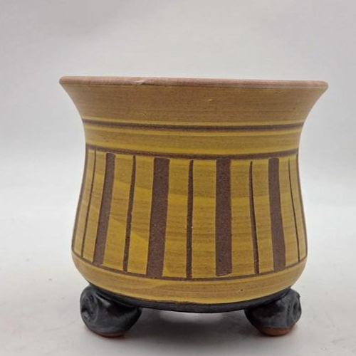 우암  국산 수제화분 조각 진사 2호  다육이 도자기화분 10,900원