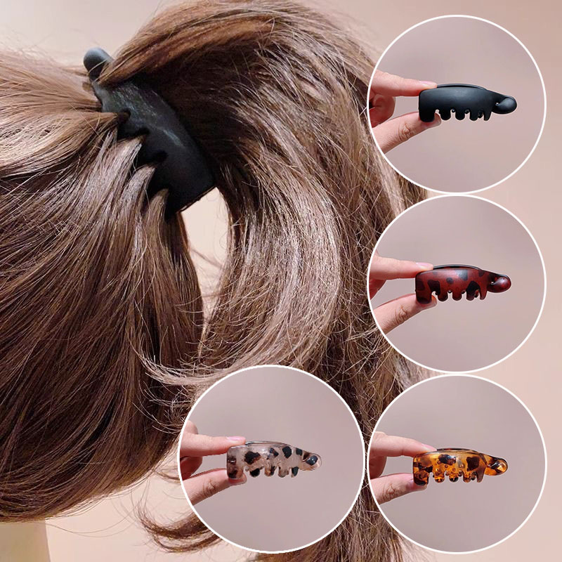 비아워게스트 올림머리 포니테일 집게핀 4종 세트 6,390원