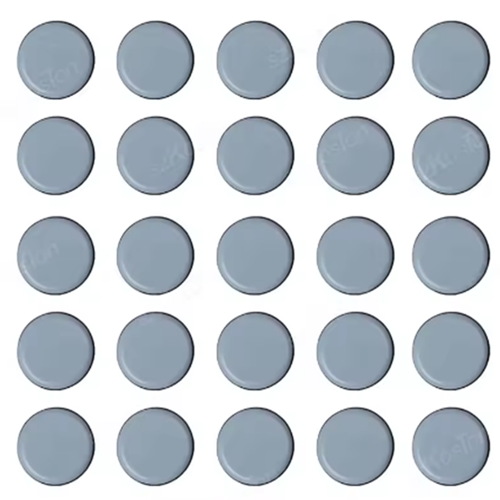 리빙프레소 가구의자 다리보호 스틸 바닥 긁힘방지 패드, 20개 9,100원