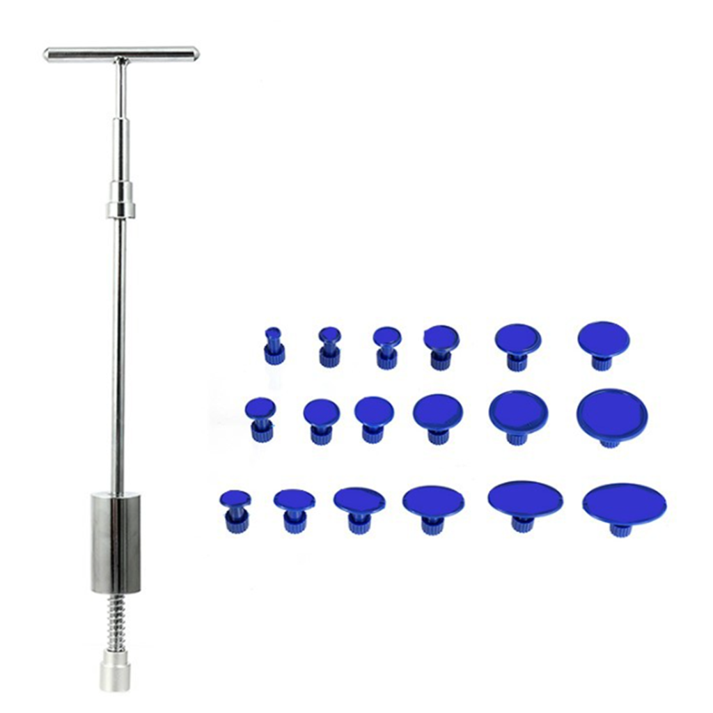 데일리쇼핑 자동차 셀프덴트 차문 찌그러짐 복원 문콕 글루 덴트장비, 실버, 1세트 13,900원