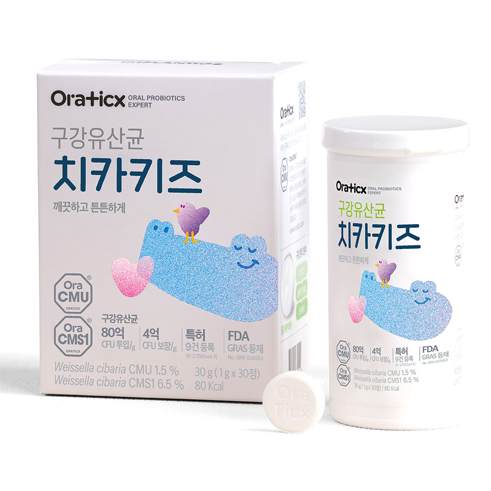 오라틱스 치카키즈 어린이 구강유산균 30,000원
