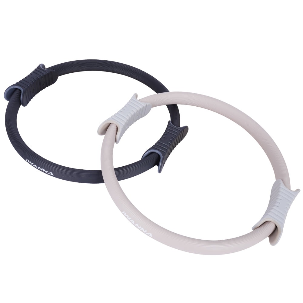 아이워너 필라테스링 홈트 요가 스트레칭 균형 바디핏, 블랙, 1개 12,900원