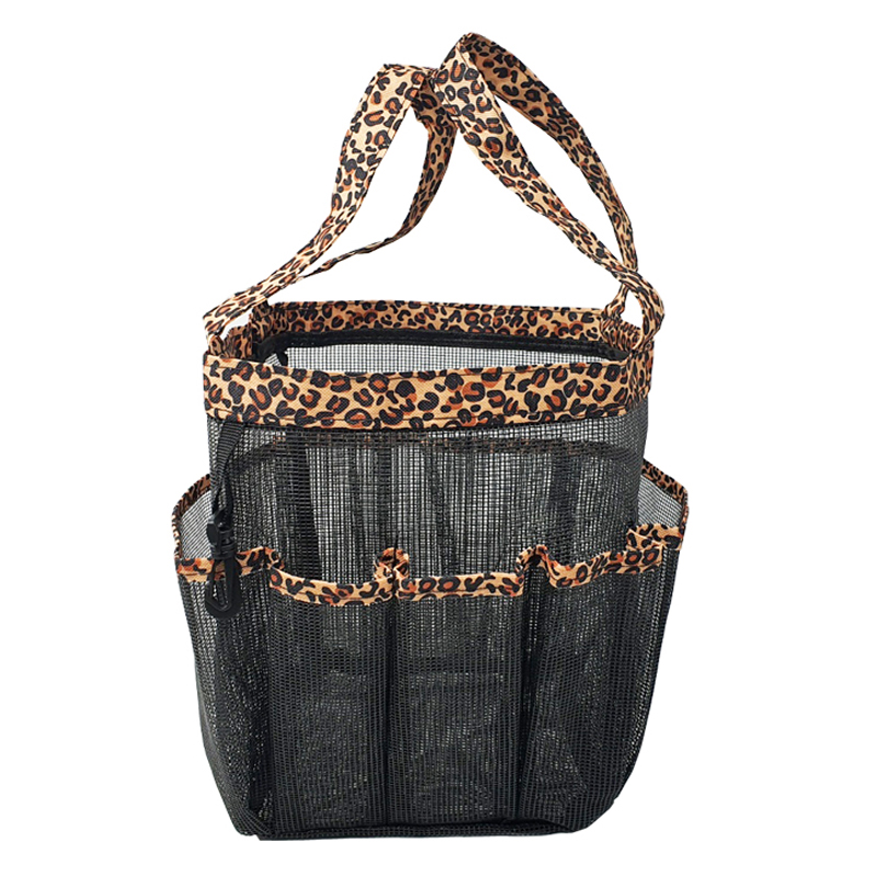 뷰레이터닷컴 포인트 매쉬 포켓 목욕가방, 레오파드 6,900원