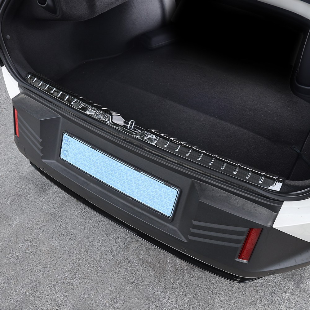 유투카 호환 EV4 실내 튜닝 용품 트렁크 가드 실버 몰딩 34,000원