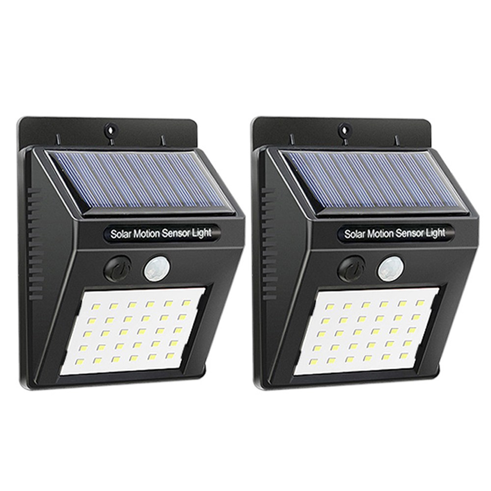 투데이리빙 1+1 세트 30구 LED 벽등 태양열 벽부등 감지 센서등 방수 베란다 벽 조명 등 태양광 인테리어 외벽등 정원등 실외 전등 문주등 야외 아파트실외벽 벽전등 9,810원