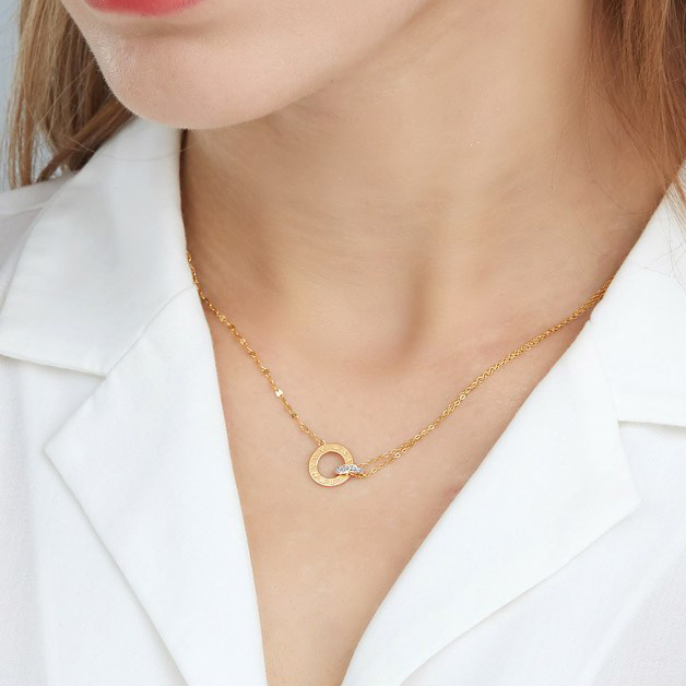 골드앤 14K 랑데뷰 목걸이 언발 체인 데일리 골드 목걸이 당일배송 411,600원