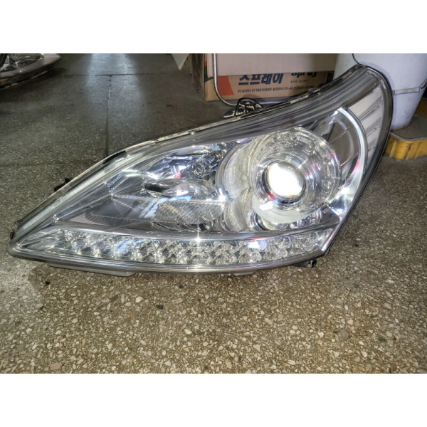 에쿠스VI 라이트 에쿠스VI 전조등 에쿠스VI 헤드램프 9핀 에쿠스 전조등 중고정품, 1개 220,000원