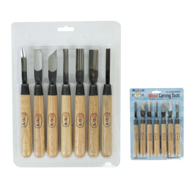 조각도세트/ 조각칼 목공칼 62,800원