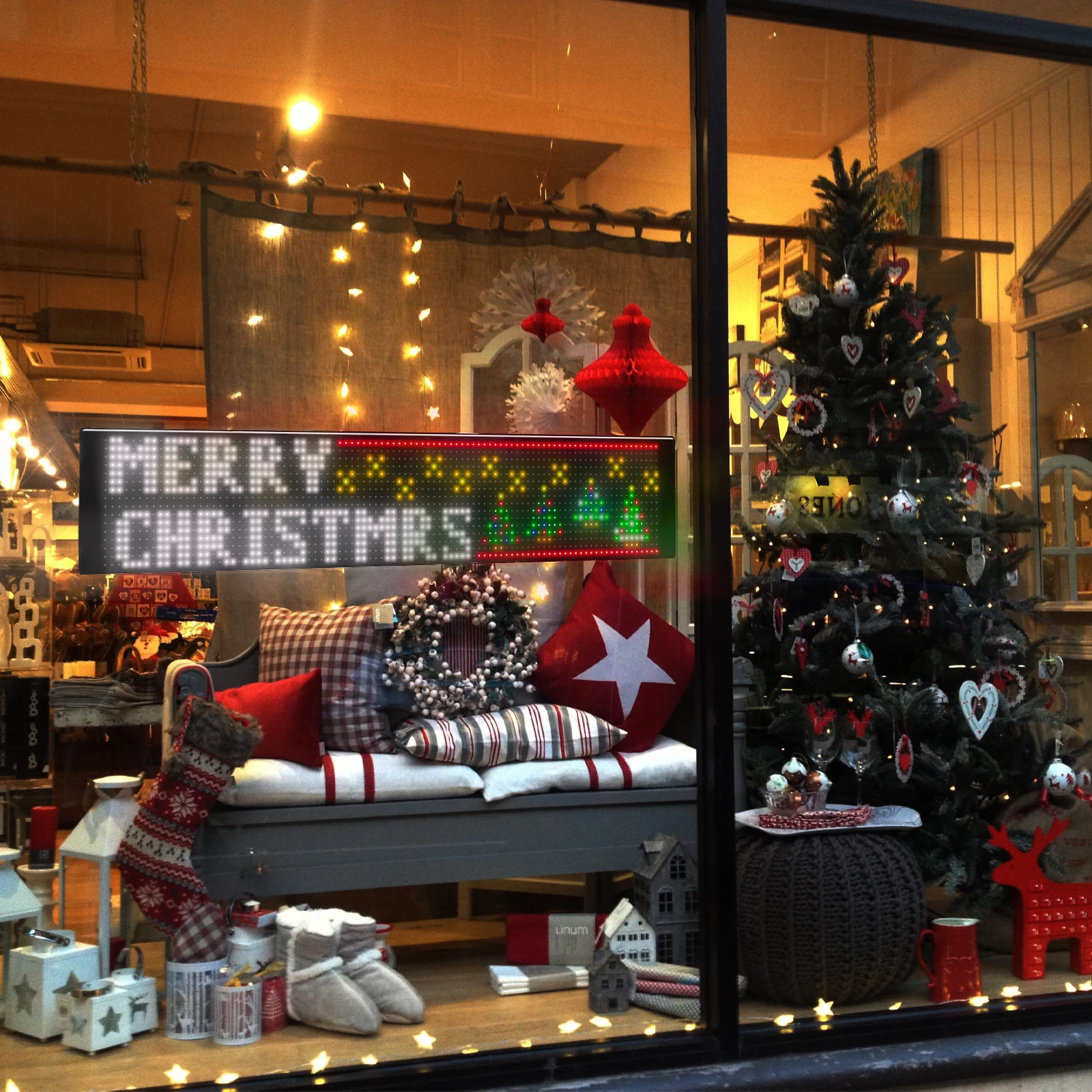 21세기트랜드 디라이브 LED 풀컬러 블루투스 전광판 플렉시블 메뉴판 매트릭스 패널, RGB, 1개 99,500원