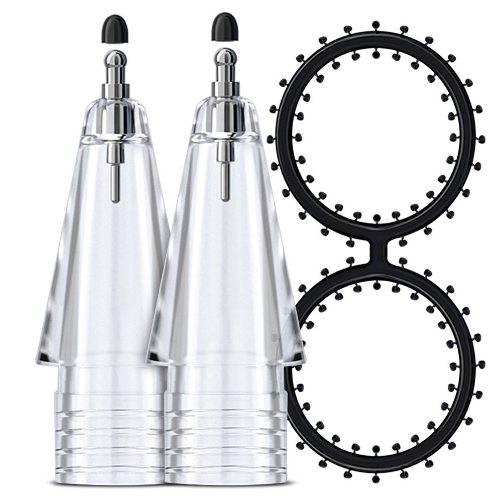 뷰씨 애플펜슬 1세대 2세대 프로 호환 메탈 펜촉 저소음 보호캡 16,500원