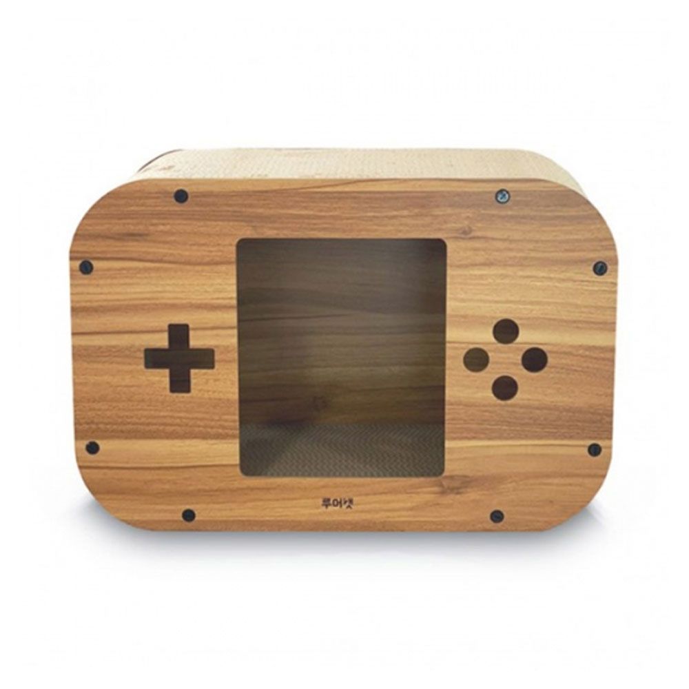 오피스STATION 휴식공간 장난감 스크레쳐 스크래칭놀이 놀이터 숨숨집 게임기모양 고양이 WCEDD34 43,540원