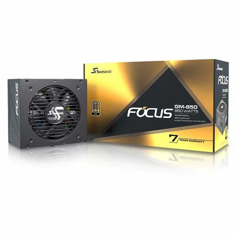 시소닉 FOCUS GOLD GM-850 Modular ATX 155,000원