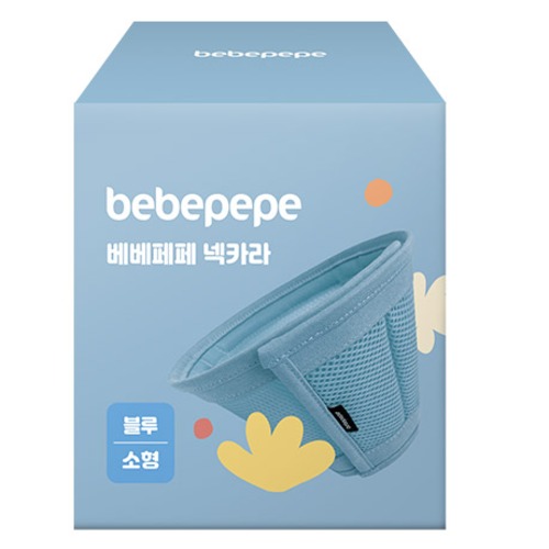 베베페페 강아지 고양이 넥카라 깔대기 중성화 메쉬 목보호대, 블루, 1개 21,110원