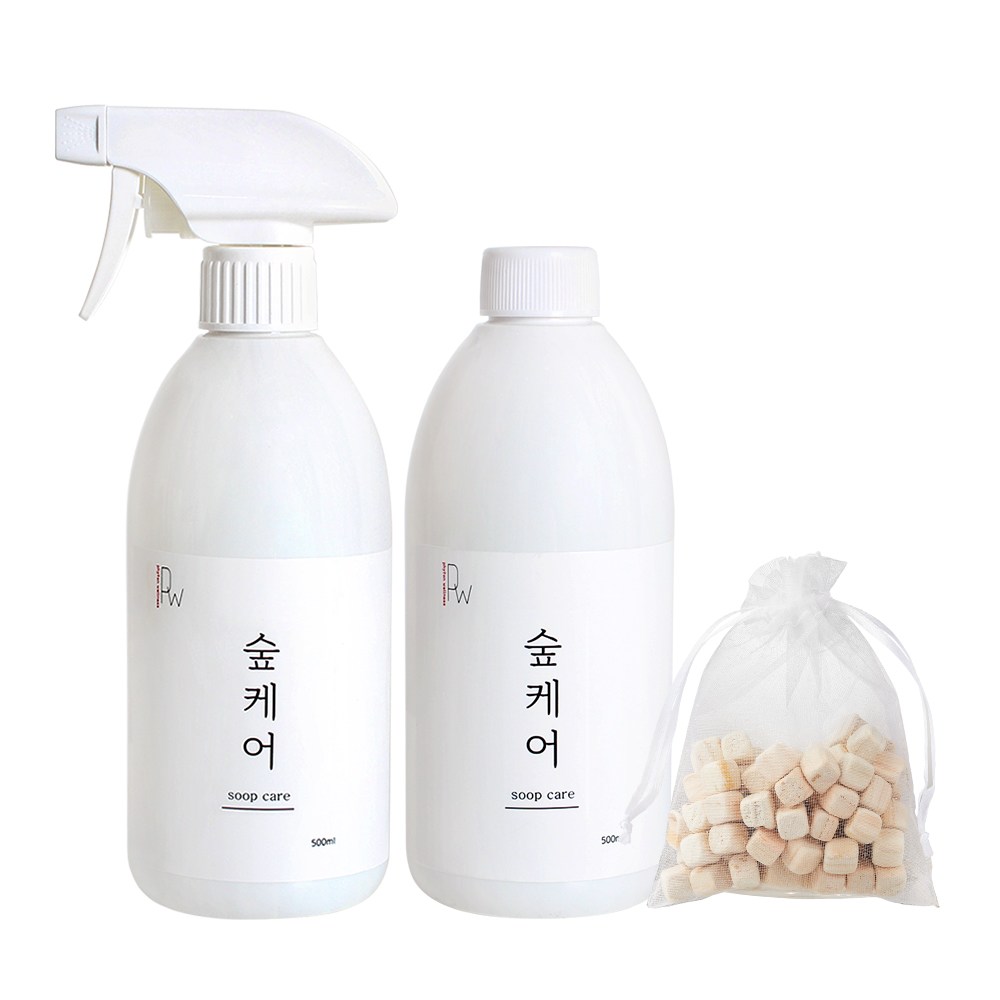 숲케어 편백수 피톤치드 스프레이 단품 500ml 사은품 증정 500ml 편백큐브 12,100원