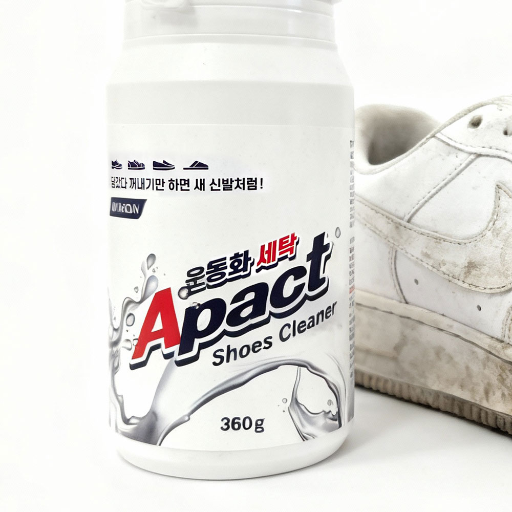 유니손 운동화크리너 신발 세척 세탁세제 360g 11,300원