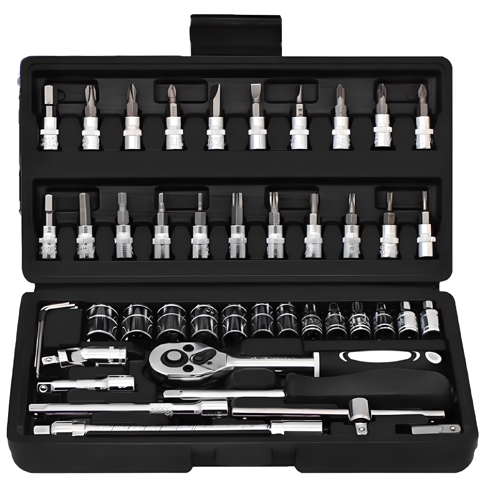 스탠맨 복스알 소켓렌치 46종 세트 검정색 12,900원