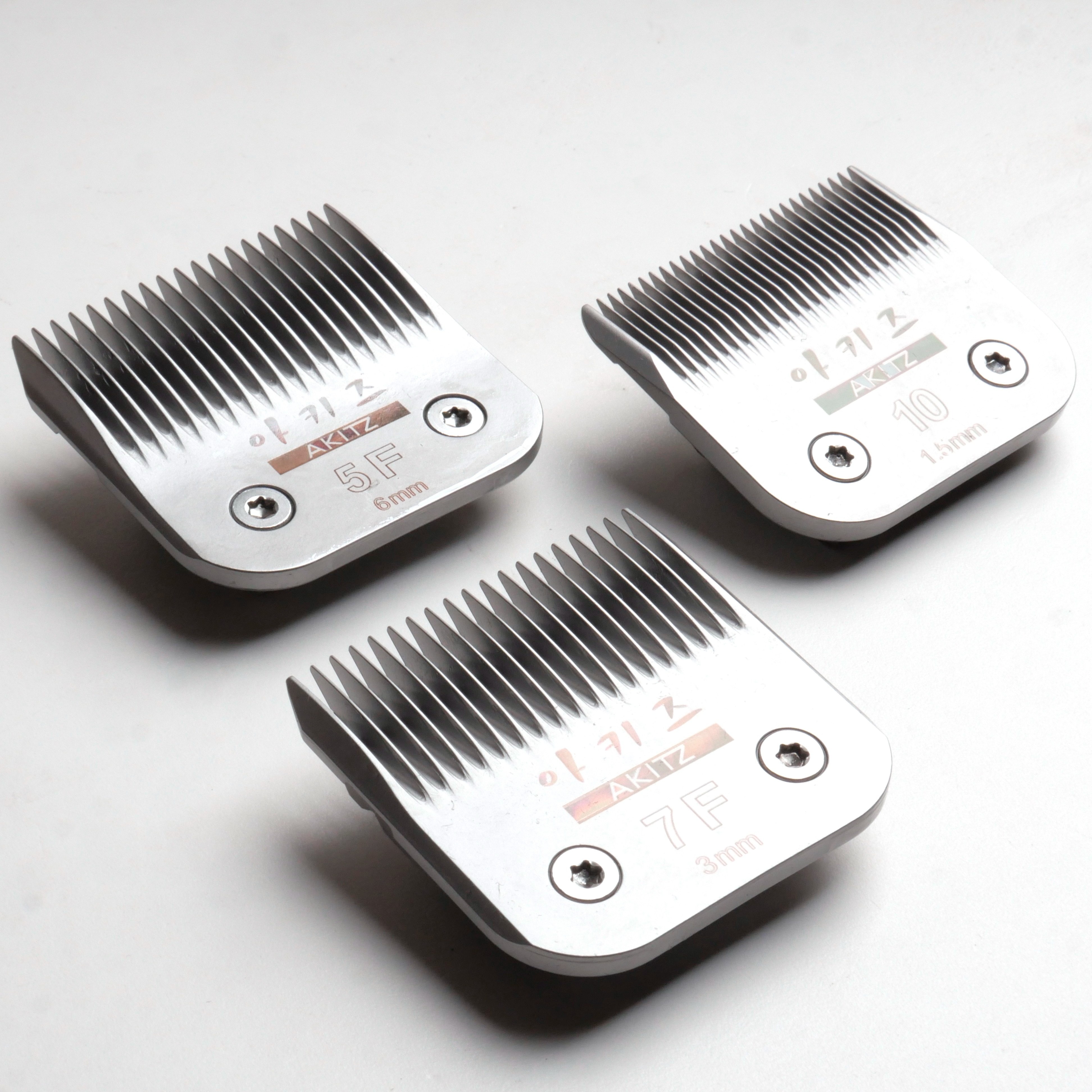 아키즈날 10 / 5F / 7F A-5클리퍼 호환날, 1개, 10(1.5mm) 50,000원