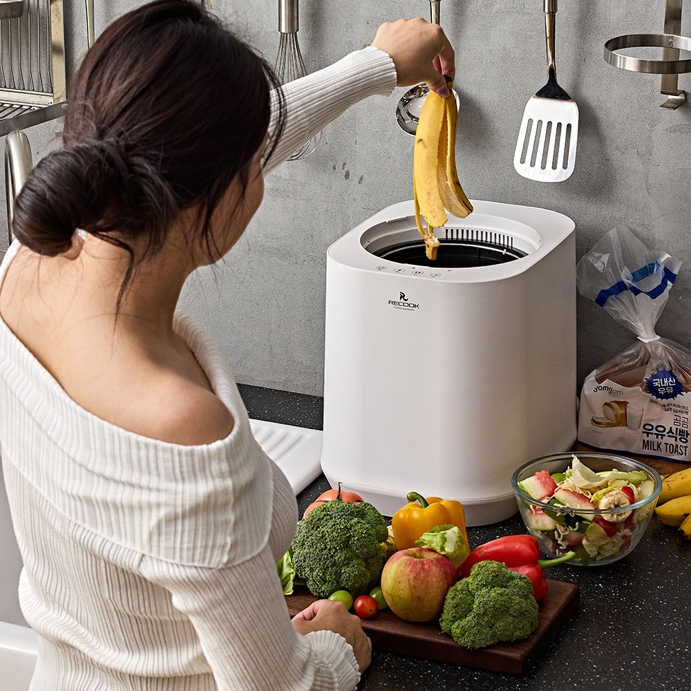 리쿡 음식물 처리기 가정용 건조 분쇄형 분리세척, 3세대 음식물 처리기, 단일색상 289,000원