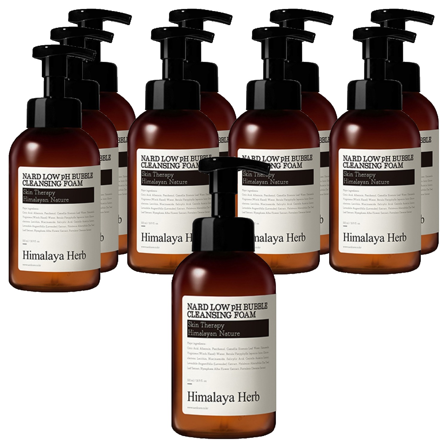 나드 약산성 버블 클렌징폼 87,500원