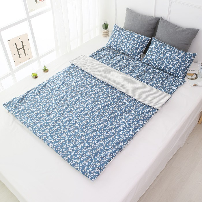 보떼하우스 사계절용 프리미엄 분리형 낮잠이불, 샤일로 블루 91,900원