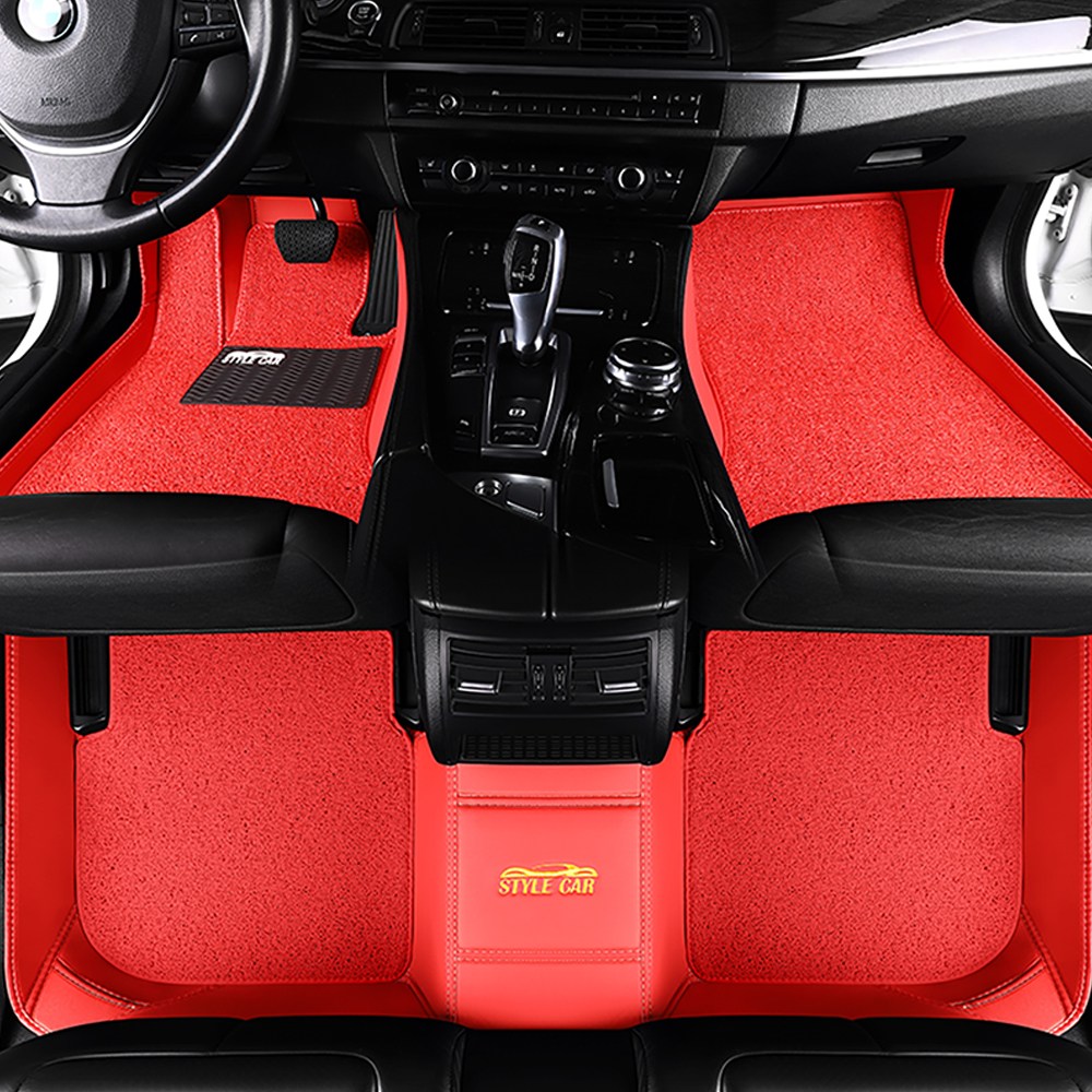 스타일카 벤츠 GLE 53 AMG 카매트 풀커버 가죽 코일 발매트 발판 차바닥매트 270,000원