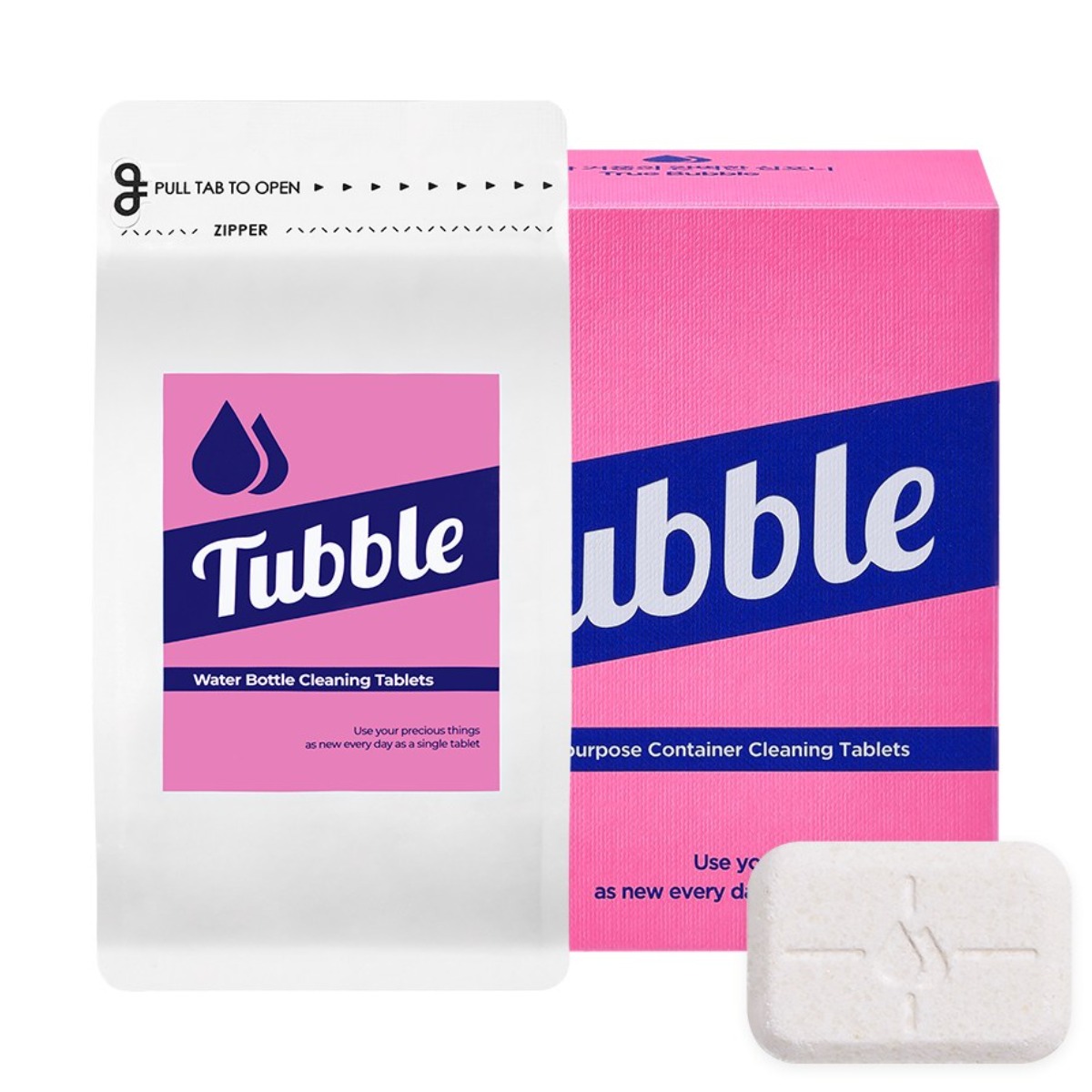 터블 이지클린 다용도 용기세척 발포 클리너 대용량 본품, 240g, 2개 26,000원