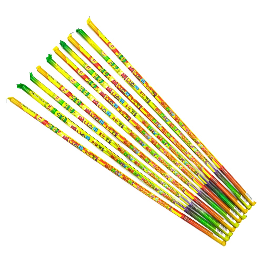 스카이페스티발 30발 써니스타 불꽃놀이 막대 폭죽, 10개 11,900원