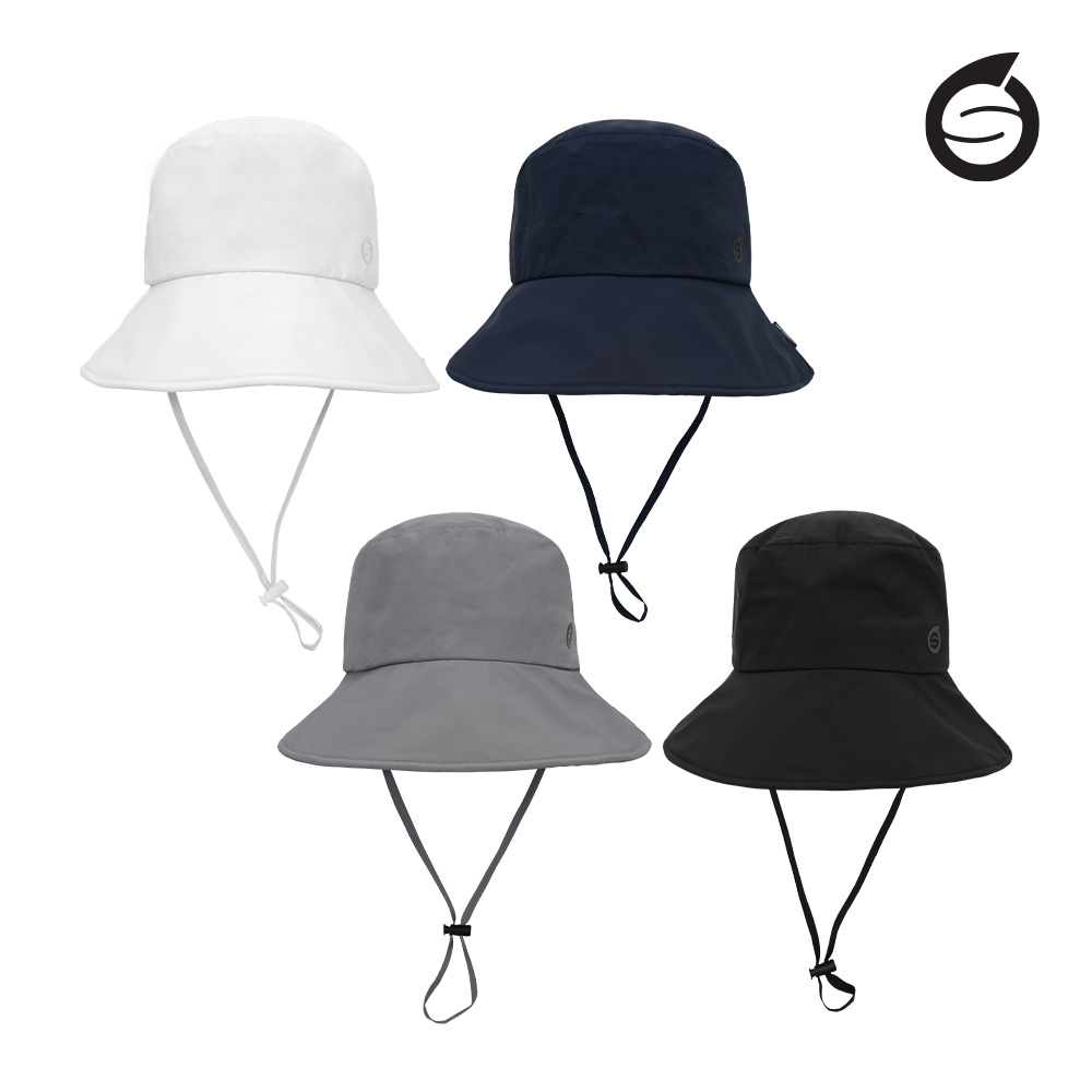 선덜랜드 남성 방수 골프 버킷햇 - SLM4ACP502, 블랙, 1개, 현재가 39,900원