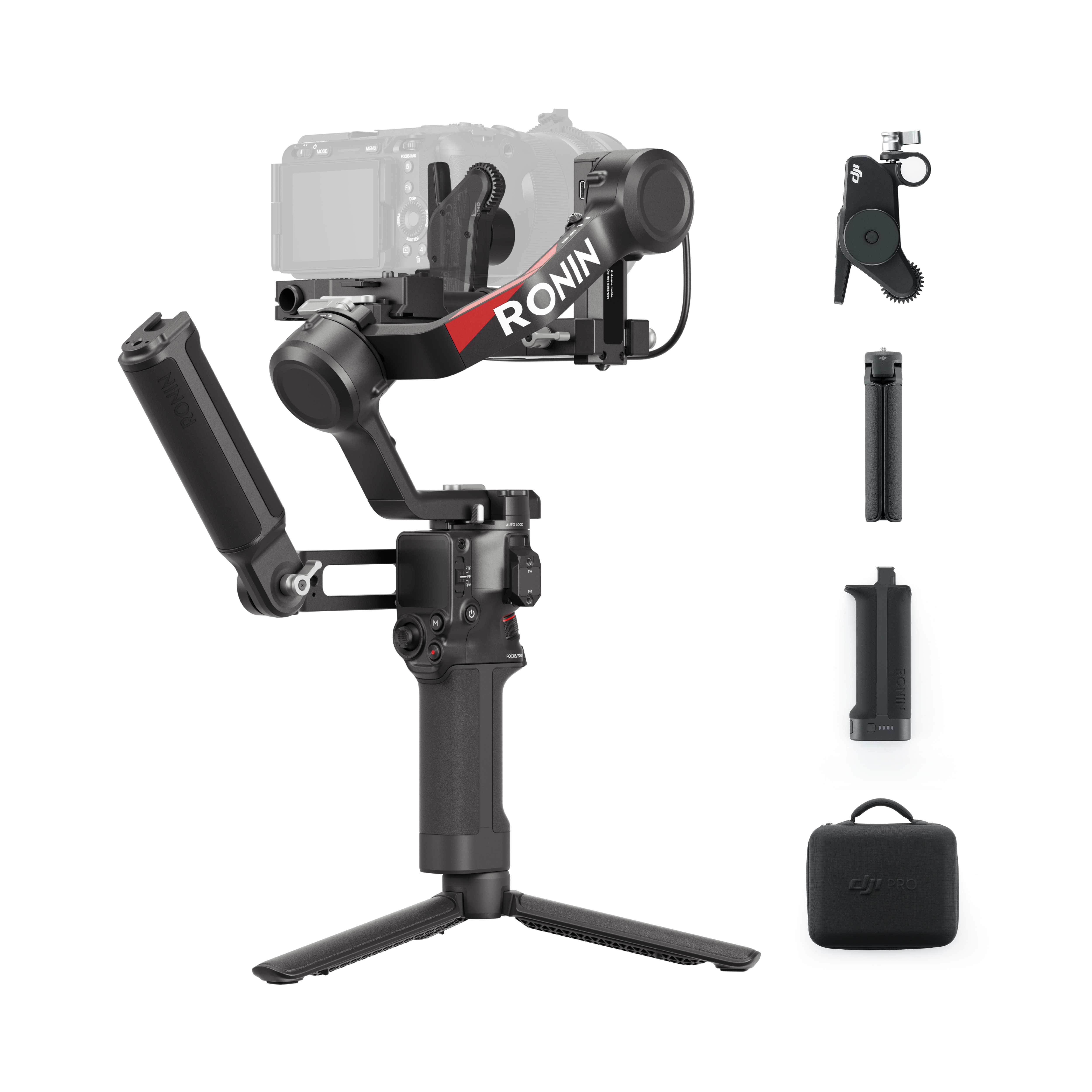DJI RS 4 콤보 카메라 짐벌, 단일상품, 1개 699,000원