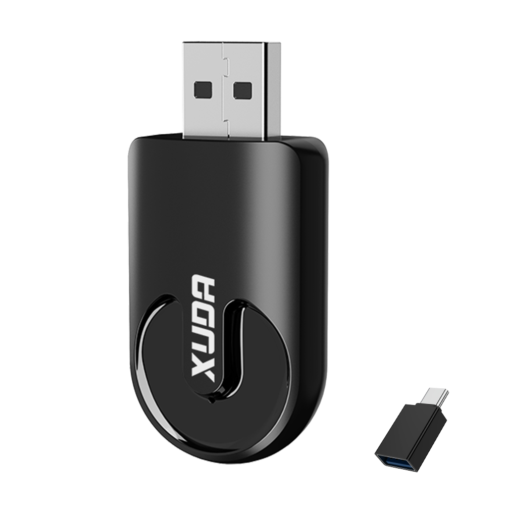 XUDA 2in1 무선 카플레이 어댑터 안드로이드 오토 AI 스마트 박스, Black, A5 Mini B 35,900원