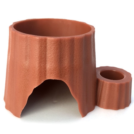 벅스앤미 우드케이브 은신처 ( 달팽이 파충류 게코 도마뱀 ), 1개 6,400원