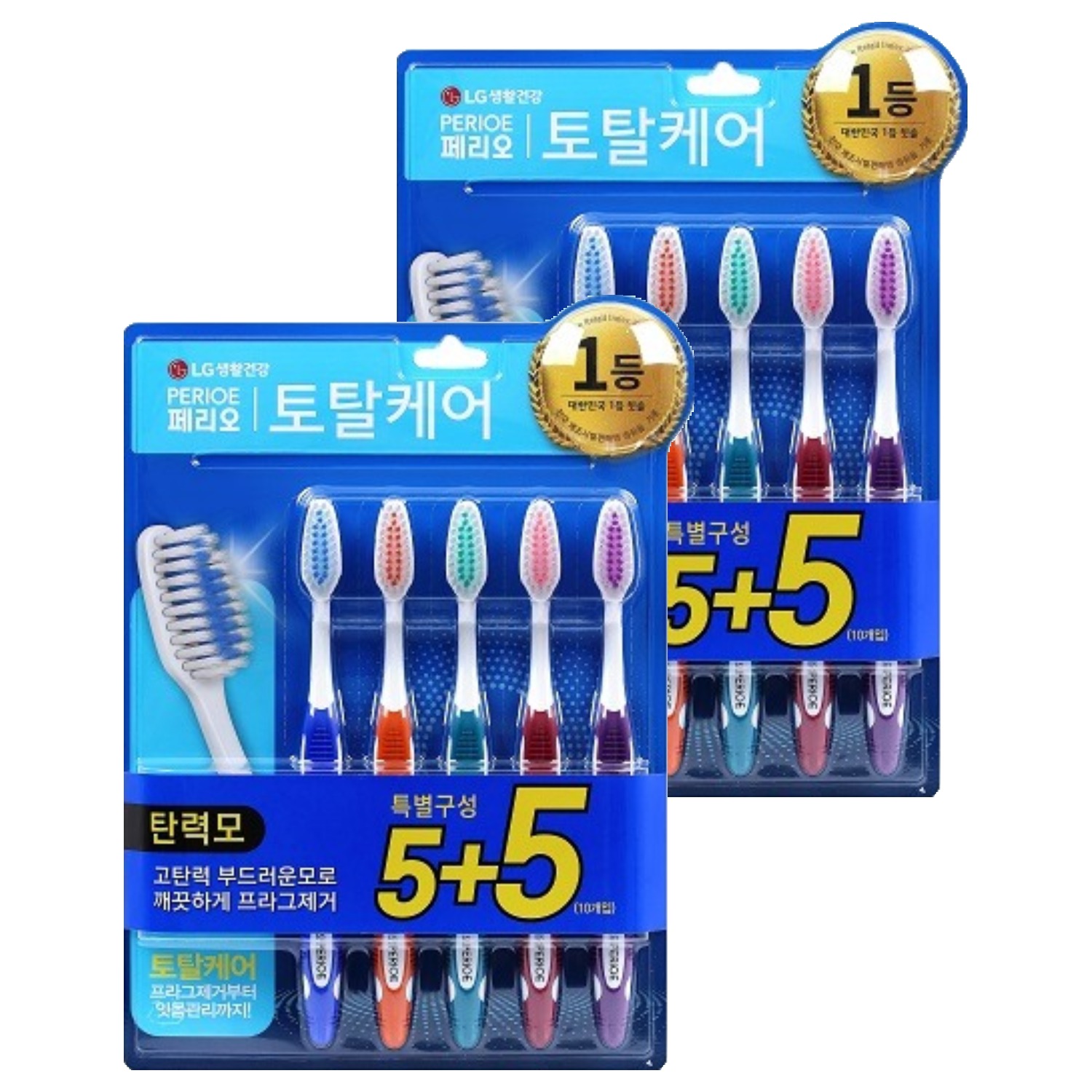 페리오 토탈케어 탄력모 칫솔 7,720원