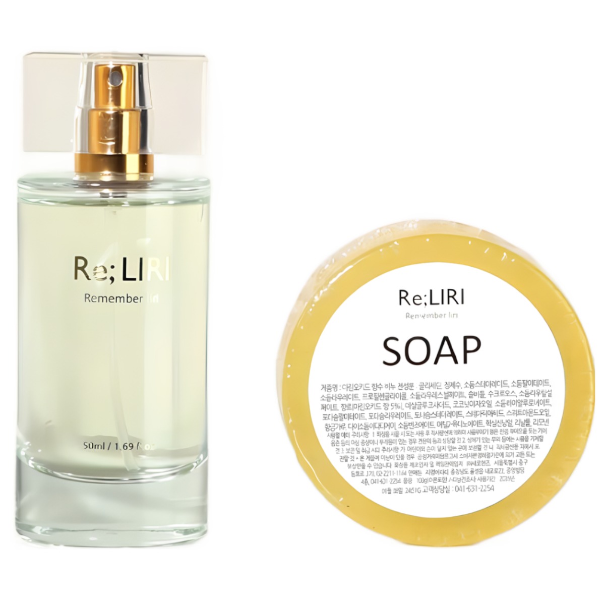 리멤버리리 마린오키드 리리 향수 바디미스트 선물세트 118,000원
