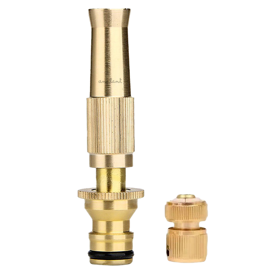 앙플랜트 신주 노즐 황동 고압 분사기, 7.5cm, 황동색 5,490원