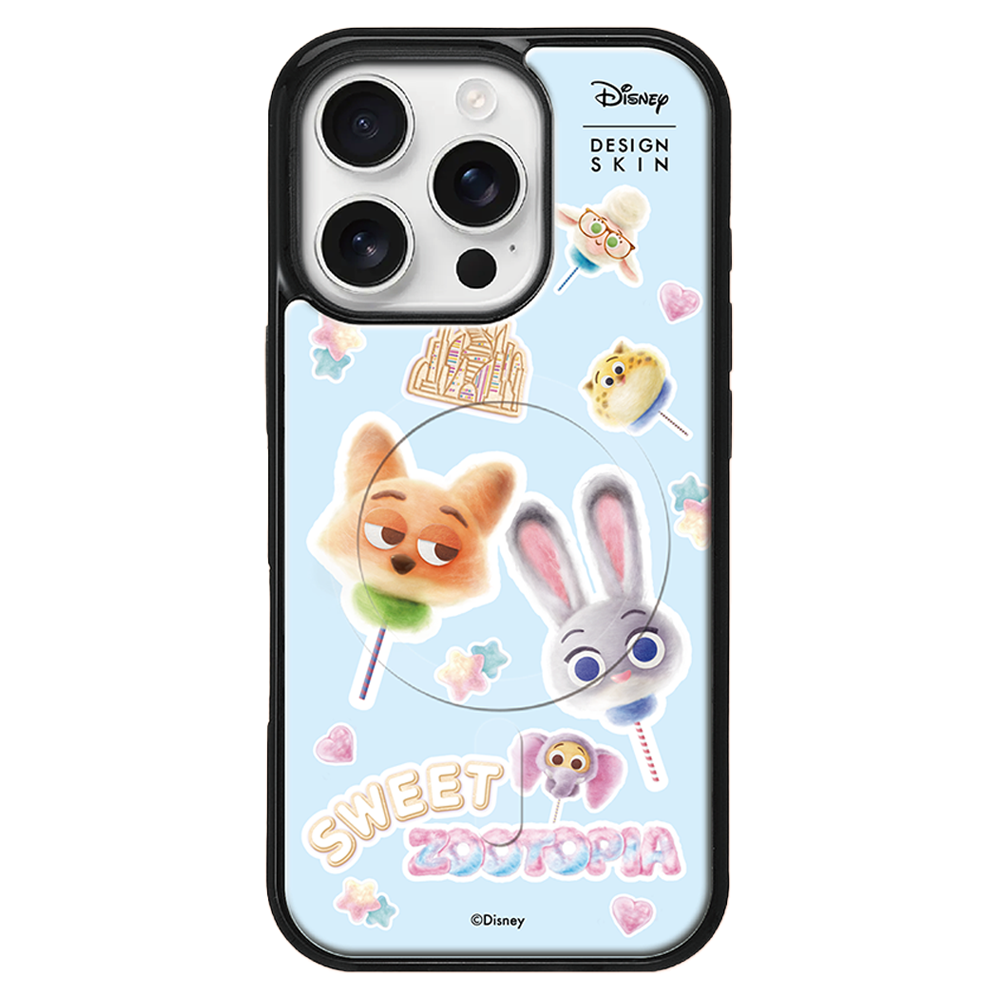 DESIGNSKIN 디즈니 주토피아1 맥세이프 에폭시 그래픽 휴대폰 케이스 23,840원